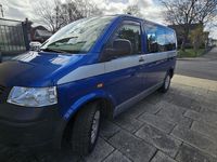 Gebraucht VW T5 130 PS (95 kW) 2007 Blau Van
