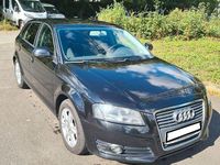 Gebraucht Audi A3 S-Line 160 PS (117 kW) 2008 Schwarz Kleinwagen