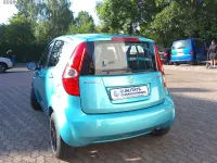 Gebraucht Suzuki Splash Club 65 PS (47 kW) 2009 Blau Kleinwagen