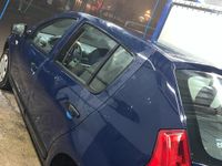 Gebraucht Dacia Sandero 75 PS (55 kW) 2011 Blau Kleinwagen