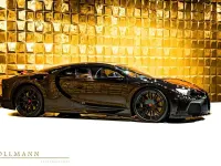 Gebraucht Bugatti Chiron 2021 Exposed jet black carbon Coupé