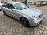 Gebraucht Mercedes E200 163 PS (119 kW) 2006 Silber Kombi