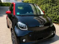 Gebraucht Smart ForTwo Electric Drive 60 kW (82 PS) 2023 Schwarz