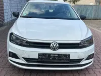 Gebraucht VW Polo Comfortline 80 PS (58 kW) 2019 Weiß Kleinwagen