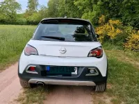 Gebraucht Opel Adam Rocks Open Air 101 PS (74 kW) 2017 Weiß Kleinwagen