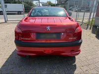 Gebraucht Peugeot 206 109 PS (80 kW) 2002 Rot Cabrio