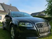 Gebraucht Audi A3 125 PS (91 kW) 2009 Schwarz Kleinwagen