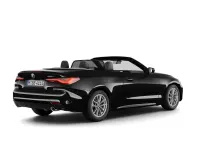 Neu BMW 420 Cabriolet Sport Line 184 PS (135 kW) 2025 Schwarz uni Cabrio