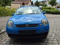 Gebraucht VW Lupo 50 PS (36 kW) 2004 Blau Kleinwagen