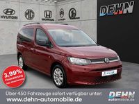 Gebraucht VW Caddy Life 122 PS (89 kW) 2022 Rot Van / Kleinbus