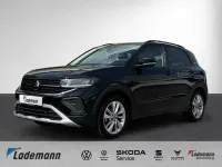 Gebraucht VW T-Cross Goal 116 PS (85 kW) 2025 Weiß SUV