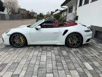 Gebraucht Porsche 911 Turbo S Cabriolet 650 PS (478 kW) 2023 Weiß Cabrio