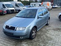 Gebraucht Skoda Fabia 75 PS (55 kW) 2003 Grau Kleinwagen