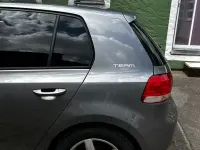 Gebraucht VW Golf VI Team 102 PS (75 kW) 2010 Grau Kleinwagen