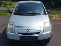 Gebraucht Citroën C2 60 PS (44 kW) 2005 Silber Kleinwagen