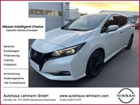 Gebraucht Nissan Leaf Tekna 110 kW (150 PS) 2022 Brilliant white (m) Kleinwagen