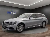 Gebraucht Mercedes C250 Avantgarde 211 PS (155 kW) 2015 Silber Kombi