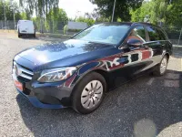 Gebraucht Mercedes C250 204 PS (150 kW) 2018 Blau Kombi