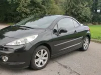 Gebraucht Peugeot 207 CC 120 PS (88 kW) 2008 Schwarz Cabrio