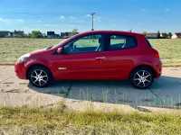 Gebraucht Renault Clio 75 PS (55 kW) 2010 Rot Kleinwagen