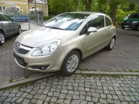 Gebraucht Opel Corsa Catch Me 80 PS (58 kW) 2007 Champagner silber m2 Kleinwagen