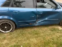 Gebraucht Audi A4 150 PS (110 kW) 2001 Blau Limousine