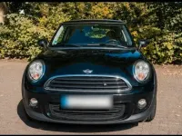 Gebraucht Mini ONE 75 PS (55 kW) 2013 Schwarz Kleinwagen