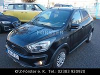 Gebraucht Ford Ka Plus Active 86 PS (63 kW) 2019 Schwarz Kleinwagen