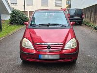 Gebraucht Mercedes A160 102 PS (75 kW) 2000 Rot Kleinwagen