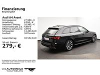 Gebraucht Audi A4 S-Line 204 PS (150 kW) 2022 Mythosschwarz metallic Kombi