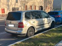 Gebraucht VW Touran 105 PS (77 kW) 2005 Silber Van / Kleinbus