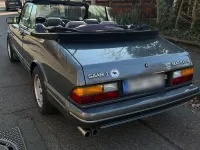 Gebraucht Saab 900 Cabriolet 175 PS (128 kW) 1987 Grau Cabrio