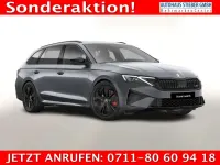 Neu Skoda Octavia RS 265 PS (194 kW) 2026 Stahl grau Kombi