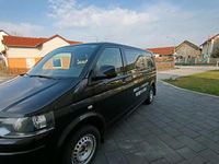 Gebraucht VW T5 Trendline 140 PS (102 kW) 2014 Schwarz Van