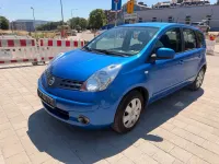 Gebraucht Nissan Note Acenta 88 PS (64 kW) 2008 New blue (m) Kleinwagen