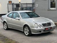 Gebraucht Mercedes CLK200 136 PS (100 kW) 2000 Silber Coupé