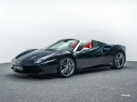 Gebraucht Ferrari 488 670 PS (492 kW) 2017 Blau Cabrio