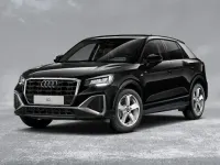 Gebraucht Audi Q2 S-Line 150 PS (110 kW) 2024 Schwarz SUV