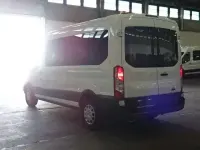 Gebraucht Ford Transit Trend 131 PS (96 kW) 2018 Weiß Kombi