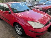 Gebraucht Ford Focus 101 PS (74 kW) 2003 Rot Kombi