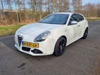 Gebraucht Alfa Romeo Giulietta Distinctive 170 PS (125 kW) 2013 Weiß Kleinwagen