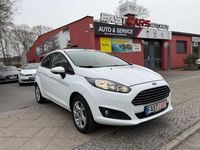 Gebraucht Ford Fiesta SYNC Edition 80 PS (58 kW) 2014 Weiß Kleinwagen