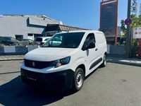 Gebraucht Peugeot Partner 110 PS (80 kW) 2020 Weiß Van / Kleinbus
