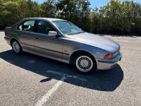 Gebraucht BMW 523 170 PS (125 kW) 1998 Silber Limousine