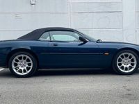 Gebraucht Jaguar XKR 363 PS (266 kW) 1998 Blau Cabrio