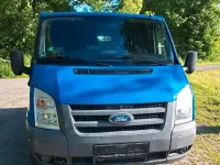 Gebraucht Ford Transit 86 PS (63 kW) 2010 Blau Van / Kleinbus