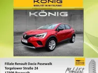 Gebraucht Renault Captur Evolution 2024 Rot SUV