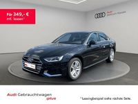 Gebraucht Audi A4 Advanced Plus 163 PS (119 kW) 2024 Mythosschwarz metallic Limousine