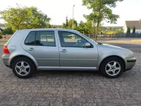 Gebraucht VW Golf IV 105 PS (77 kW) 2003 Silber Limousine