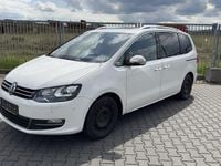 Gebraucht VW Sharan Highline 200 PS (147 kW) 2011 Candyweiã Van / Kleinbus